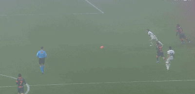 第90+4分钟，锁定胜局，巴雷拉助攻，博尼冷静破门，国米2-0领先