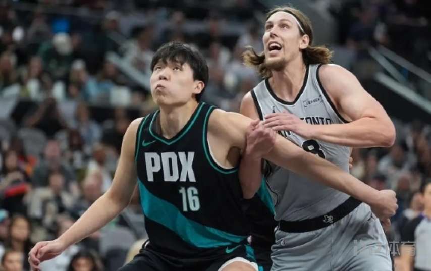 杨瀚森2分2板1助2帽！开拓者胜马刺近5战4胜